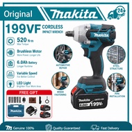 Makita Electric Wrench Impact Wrench Cordless Impact Wrench for Auto Repair 800Nm Torque Tire Repair