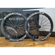 Komcas Evo 50 Disc Carbon Wheelset