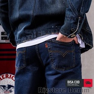 B.L.R STORE - Celana Jeans Pria - Lea Standar Reguler Denim Best Quality 28 sampai 38 COD