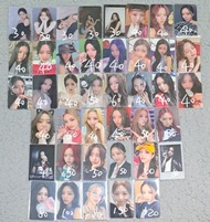 Itzy Yuna 特典 小卡 特典卡 checkmate cheshire kill my doubt born to be guess who starriver withmuu soundwav