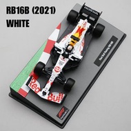 F1模型 Red Bull Racing RB16B (2021) HONDA白 頭盔款 Max Verstappen