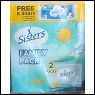 ◑ ❀ Sisters Napkin Pack with Free PantyLiners