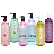 WATSONS Body Wash Love My Skin Body Bath Cherry Blossom/Rose/Freesia 1000ML/Exfoliating Body Wash 41