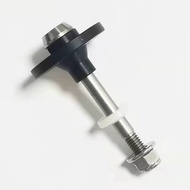  Bicycle Suspension Rear Shock ShocksTitanium Screw Rod ForBrompton 3Sixty