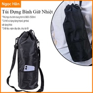 Túi Đựng Bình Giữ Nhiệt Từ 1800ml đến 2500ml Đường Kính Dưới 14cm Chất Liệu Vải Nylon Dày