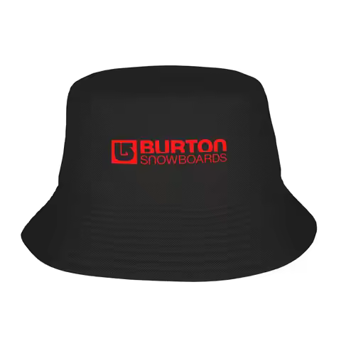 Burton Snowboard Sportive Bucket Hat Panama Bob Hats Outdoor Fashion Autumn For Summer Beach Fishing
