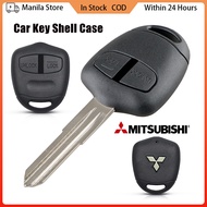 Car Key Shell For Mitsubishi Lancer EX Evolution Grandis Outlander 2 Buttons Remote Key Case
