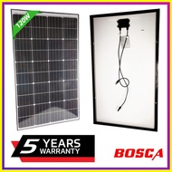 ▧ § ۞ BOSCA 5 Year Warranty 120w Solar Panel Mono 120 Watt 12 Volt Pv Module Cell