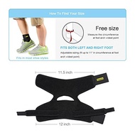 Yosoo Ankle Brace for Women and Men, Adjustable Support Volleyball Ankle Braces Basketball Ankle Bra