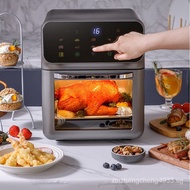 New Hot Sale  Air Fryer Oven Without Oil Large Capacity Air Frier Electric Deep Fryer Digital Control Air Fryers  空气炸锅烤箱无油大容量空气炸锅电深炸锅数字控制空气炸锅