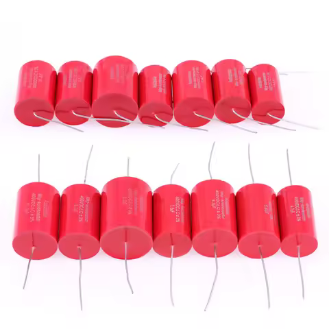 1PC Audiophiler Axial MKP Capacitor Audio 250V 400V 630V 4.7UF/400V 10UF 1.0UF 1.5UF 6.8UF 8.2UF Fre