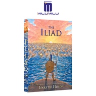 The Iliad: A Graphic Novel Paperback – Illustrated by Gareth Hinds Original English books