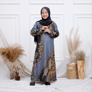 Gamis Batik Anak Perempuan Terbaru Baju Muslim Syari Modis Anak Cewek Umur 2 Sampai 13 Tahun Modis K