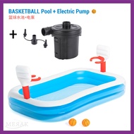 BESTWAY Basketball Inflatable Garden Swim Pool Toy Swiming Pool Kolam Renang Mainan Budak Kolam Mand