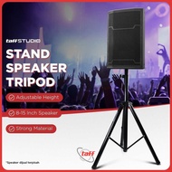 TaffSTUDIO Floor Tripod Stand Speaker Audio System 8-15 Inch 1.8M - SPS-502M