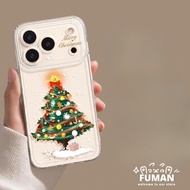 Luxury Christmas Tree Phone Case For OPPO F31 Pro Plus F7 F29 F27 F25 F23 F21 F21S F19S F19 Pro Plus