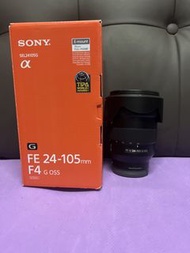 完美無瑕  香港行貨 Sony 24-105 24-105mm F4 OSS G