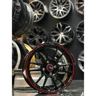 ADVANTI MD065 7X15 4H100 ET35 GGS9QR2 / GBK1QR2R6L NEW SPORT RIM