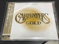 極靚聲日本版英文cd carpenters gold 極新淨收藏品 99%新 Carpenters – Carpenters Gold: Greatest Hits (Japanese Edition