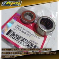 BEARING LAHER PULLY VARIO 110 BEAT SPACY SCOOPY CODE 91109-KVB-901 HONDA ORIGINAL