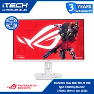 ASUS ROG Strix XG27ACS-W USB Type-C Gaming Monitor | 27inch | 180Hz | 1ms (GTG)