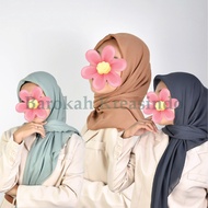 Kerudung Umama Scarf Kerudung Segi Empat Kerudung Umama Scarf Paris Dori (Harga Per 5 Pcs) Ori Jilba