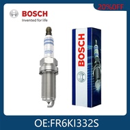 BOSCH Genuine 0242240653 FR6KI332S Iridium Spark Plug Ignition System Car Candles For Mitsubishi ASX 2.0 Auto Replacement Parts