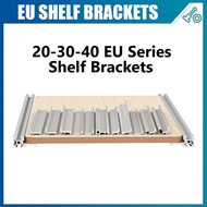 EU Standard 203040 Aluminium Shelf Bracket | Plate Holder | 6063 Aluminium Laminate Bracket
