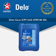 CALTEX Delo Gear Oil EP5 SAE 85W140 (18 Liter)