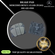 BRAKE PAD0004204900 MERCEDES-BENZ W205 C205 C257 W213 A238 C238 C CLASS 0004204904 0004205000 000420