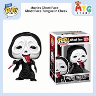 Funko Pop Vinyl Ghost Face 2035 Ghost Face Tongue In Cheek Original Figure Collectible 90385