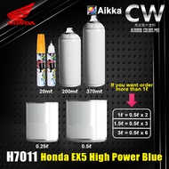 [ Biru Honda EX5 Dream High Power Blue ] H7011 Cover Set Kaler Biru Gelap Spray Cat 2K Aikka AK CW