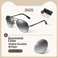 Schever | Polarized Retro Aviator Sunglasses