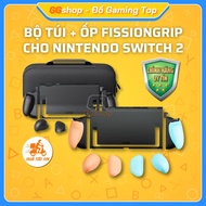 FissionGrip Savage Raven Skull & Co Case Set for Nintendo Switch 2