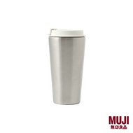 MUJI Stainless Steel Coffee Mug