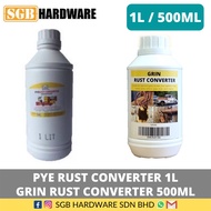 PYE Rust Converter - Synthetic Rust Stabilizer (1L) ~