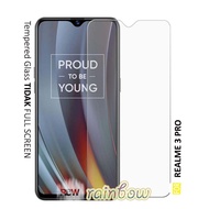 rainbow Tempered Glass Realme 3 Pro Screen Protector Realme 3 Pro Temper Realme 3 Pro Tempered Realme 3 Pro Pelindung Layar Hp Realme 3 Pro Anti Gores Realme 3 Pro Kaca Temper Glass Realme 3 Pro - Clear