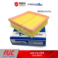 Fleetmax Air Filter Ford Fiesta 2010 - 2018 / Ecosport 2014 - 2018 FAS8620 FAS 8620 1pc