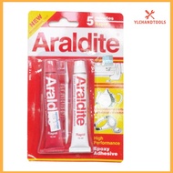 ARALDITE EXPOXY ADHESIIVE ( 5MIN,4 MIN,90MIN )