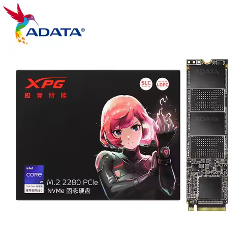 ADATA M.2 2280 PCIe Gen3x4 NVMe SSD Hard Drive S20 256GB 512GB 1TB 2TB Original Solid State Drive XP