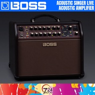 Boss guitar amplifier Boss Acoustic Singer Live Acoustic Amplifier Boss ACS-LIVE acoustic guitar amp boss acoustic amp