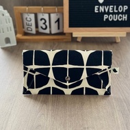 Envelop pouch, Ang Bao / passport / cash holder in black