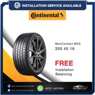 205/45R16 MC6 Continental  Tyre