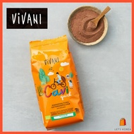 Vivani 100% Organic Cocoa Powder - Premium cocoa (400g)