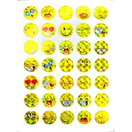 S0405 สติกเกอร์ เลเซอร์ สะท้อนแสง แผ่นละ 1บาท 10*14ซม. พร้อมส่งจากไทย สติ๊กเกอร์ (*ขั้นต่ำ 4ชิ้น)