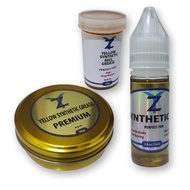 PREMIUM YZ Synthetic OIL & YELLOW Synthetic GREASE Fishing reel Drone - RC TOY - TAMIYA