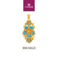HABIB 999/24K Yellow Gold Pendant 9GP00800125
