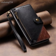 Untuk Motorola Moto G05 G06 G15 G35 G55 G56 G57 G67 G75 G77 G85 G86 5G Power Wallet Kotak Flip Kulit