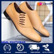 Bisa COD - Sepatu Pantofel Pria Casual Import Murah Terbaru 2021 - Sepatu Pria Keren Formal Kerja Te