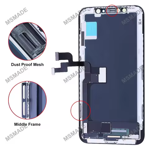 Screen iPhone 11 OLED 11 LCD For iPhone 11 XS MAX 11 Pro Display 3D Touch Replace 12 13 Mini 14 15 P